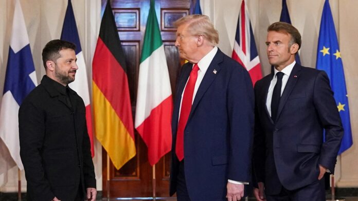 Trump Zelensky Trump Ucrania
