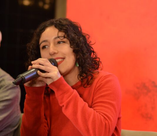 Violeta Alonso: «Los que se tienen que ir son los empresarios como Galperín que explotan a sus trabajadores» Violeta Alonso