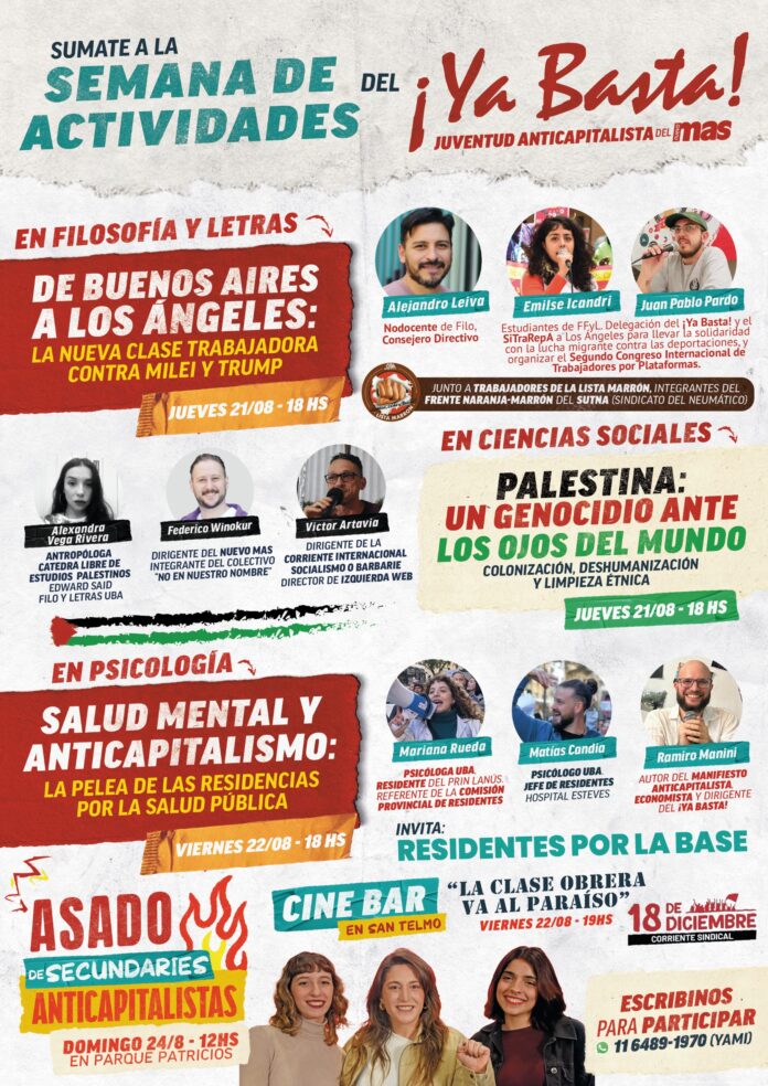 WhatsApp Image 2025-08-14 at 09.56.13 Semana de actividades de ¡Ya Basta!