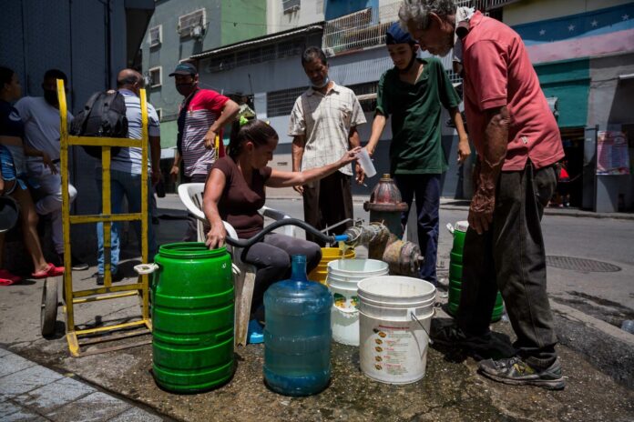 Agua Venezuela crisis