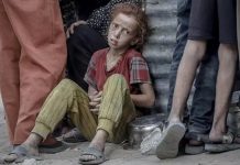 La barbarie sionista en tres actos Gaza genocidio