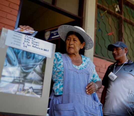 Bolivia: el fin del ciclo del MAS y la recomposición de la derecha Bolivia MAS