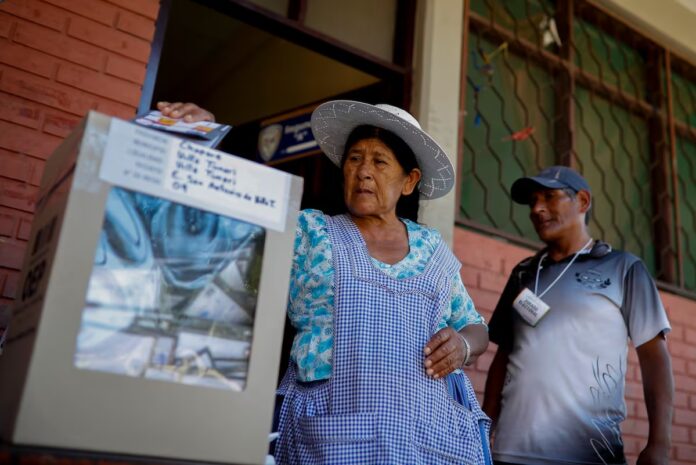 ocupación1 Bolivia MAS