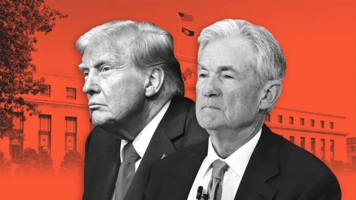 trump versus FED Trump FED