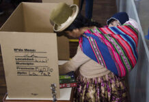 La derecha apunta a ganar las elecciones en Bolivia Elecciones en Bolivia