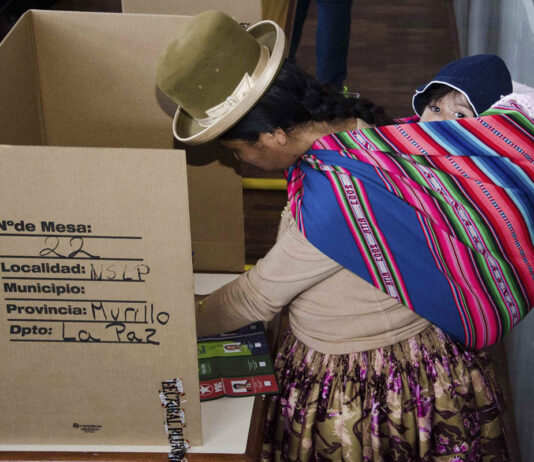 La derecha apunta a ganar las elecciones en Bolivia Elecciones en Bolivia