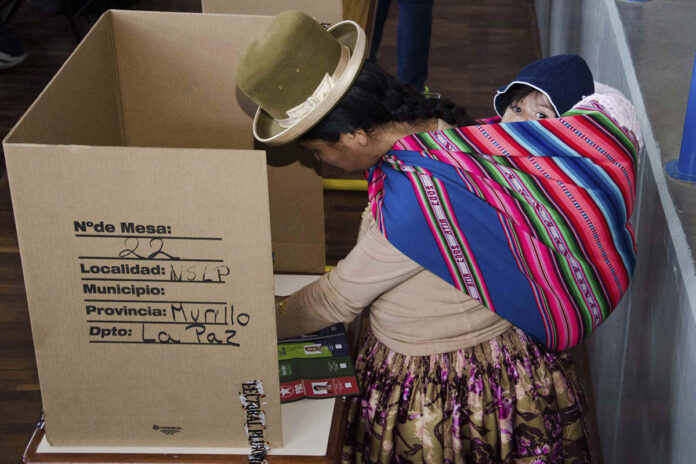 Elecciones en Bolivia