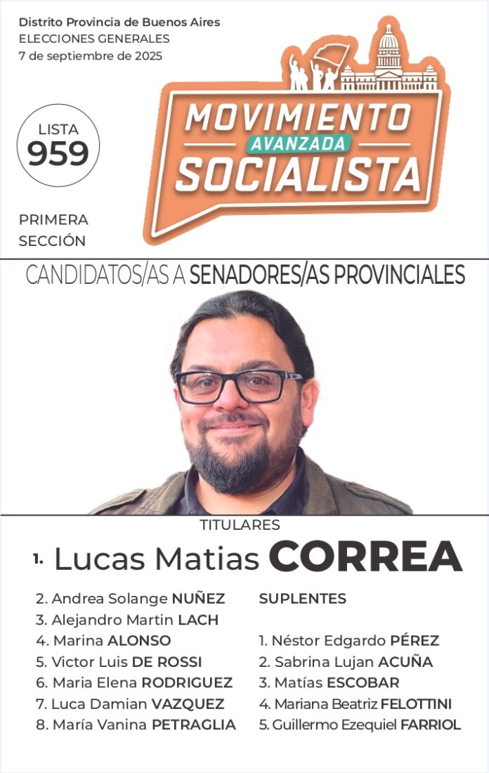 1° SECCION Primera sección Provincia de Buenos Aires