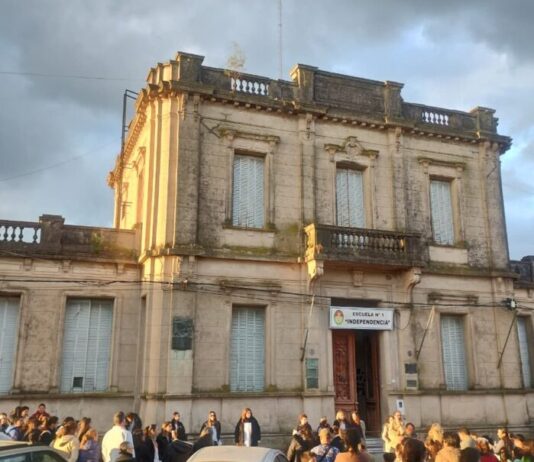 Escuela N° 1 Independencia, un ejemplo de la desidia capitalista en educación Entre Ríos