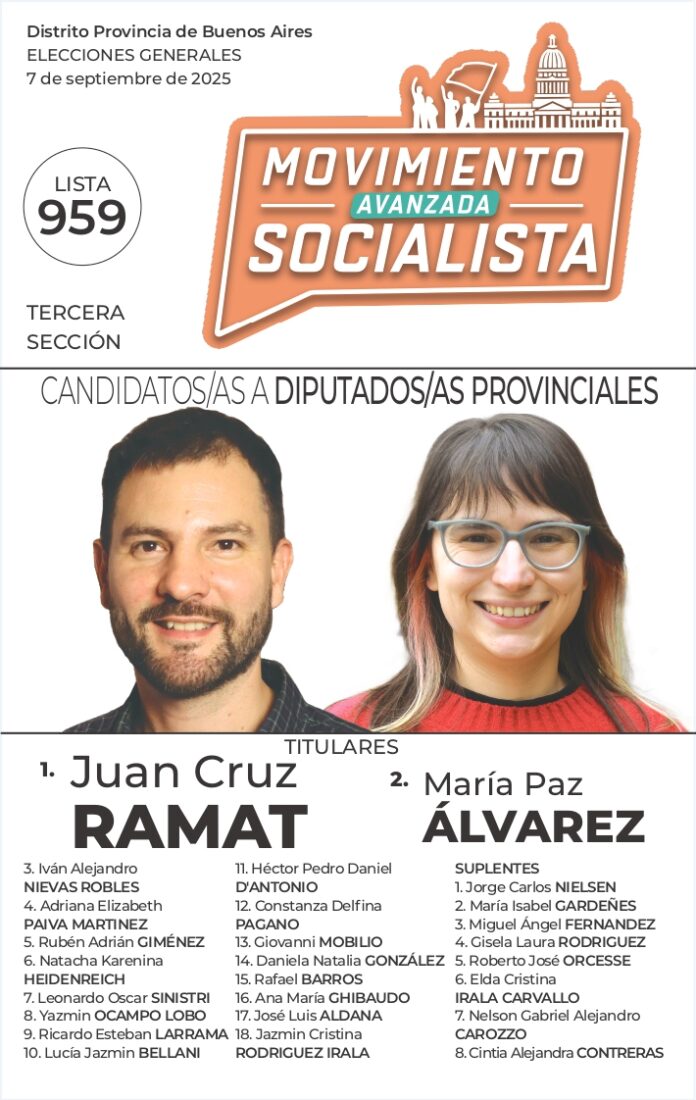 3° SECCION Tercera Sección de la Provincia de Buenos Aires
