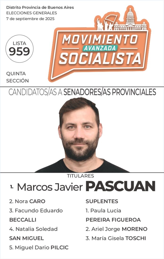 5° SECCION Quinta sección Provincia de Buenos Aires