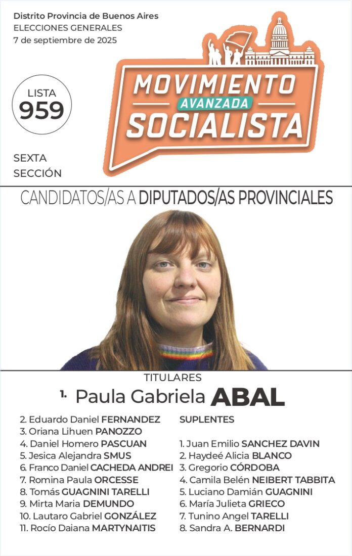6° SECCION Sexta sección Provincia de Buenos Aires
