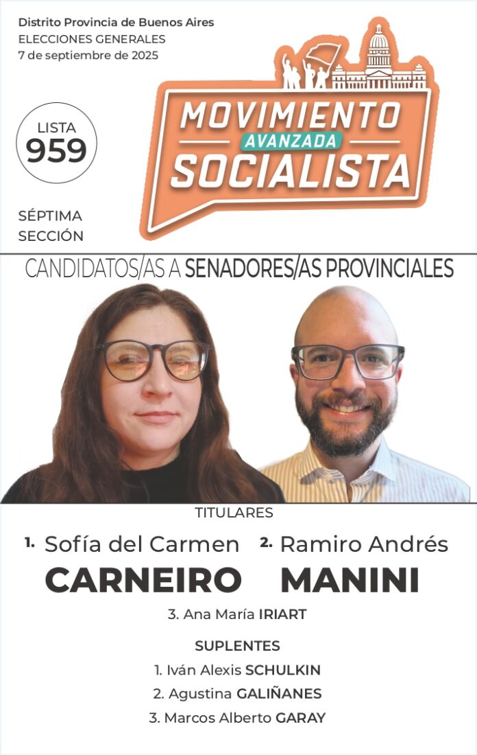 7° SECCION Séptima sección Provincia de Buenos Aires