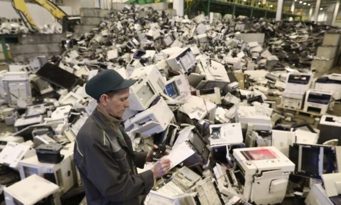 Basura tecnológica IA