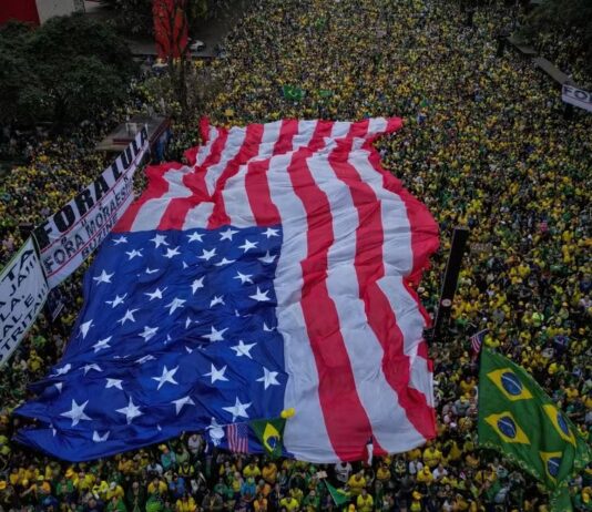 Bolsonaristas toman las calles por la amnistía a los golpista y agradeciendo intromisión de Trump Acto de setiembre