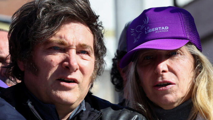 Censura audios de Karina Milei censura previa