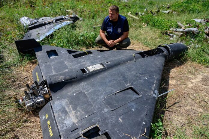 Drone ruso Dron ruso sobre OTAN