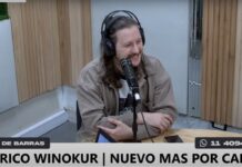 Federico Winokur: “Hay que cambiar la lógica en la que se organiza la sociedad en nuestro país” Winokur