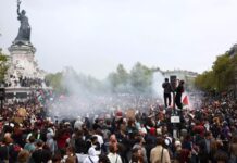 Francia: organizarse para bloquear todo frente a las políticas de austeridad y belicistas Francia