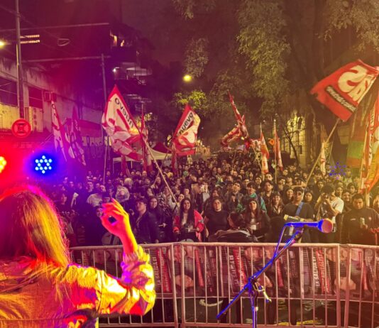 “De Regreso a Octubre”: gran Festival de Rock Anticapitalista de lanzamiento de campaña de Manuela Castañeira De Regreso a Octubre