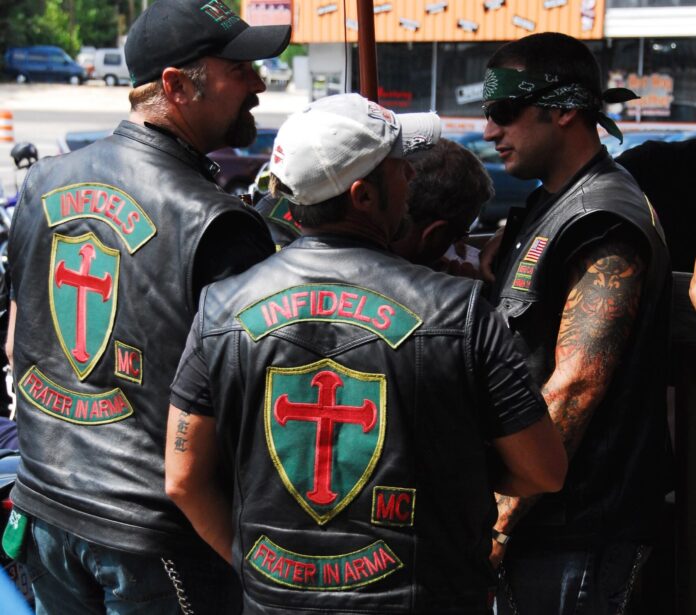 Infidels Motorcycle Club Motociclistas Gaza