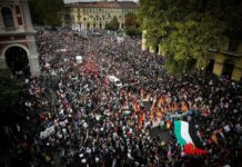 Huelga nacional en Italia contra el genocidio en Gaza Huelga por Gaza
