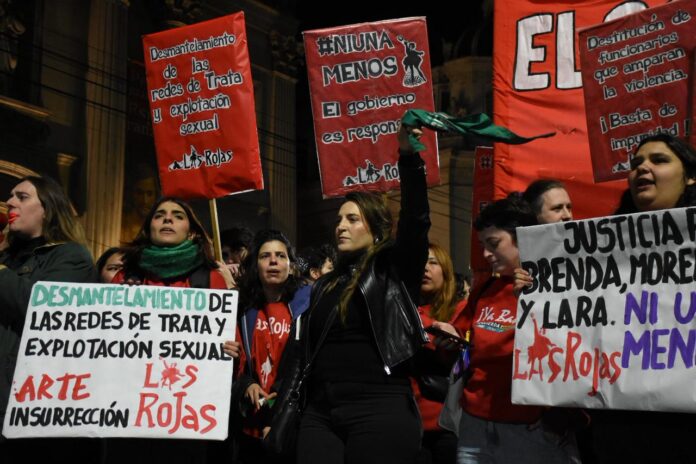 Justicia por Brenda, Morena y Lara Castañeira Bullrich