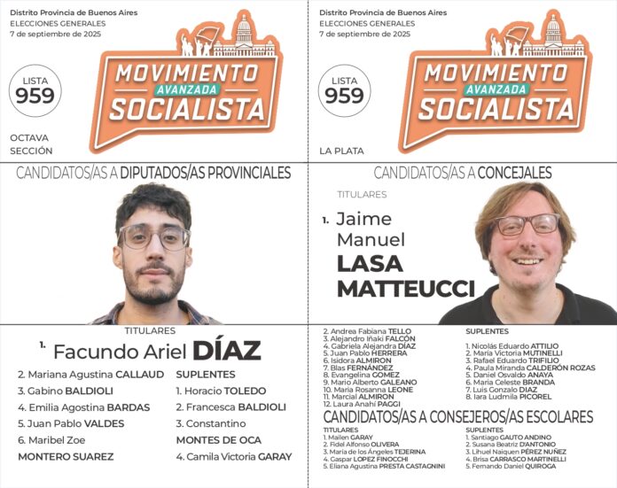 LA PLATA La Plata boleta
