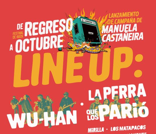 “De Regreso a Octubre”: Manuela Castañeira lanza su candidatura en Festival de Rock Anticapitalista Manuela Castañiera candidatura