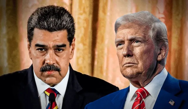 Maduro y Trump Maduro respeta a Trump