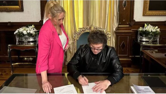 Milei-veto veto Milei