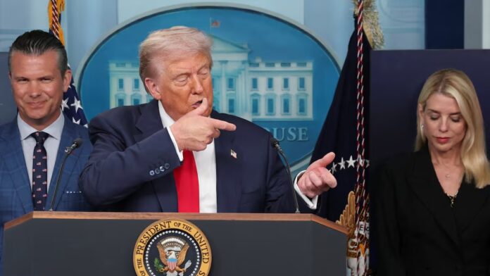 Militariza Trump militariza