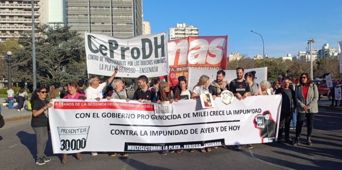 Movilización por Julio López Movilización por Julio López