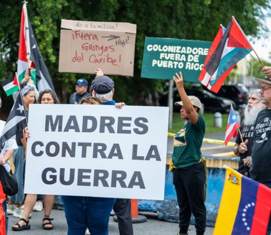 Puerto Rico contra la militarización trumpista de la isla Puerto Rico