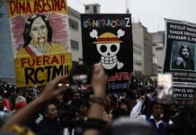 Perú: La generación Z toma las calles contra la reforma de las jubilaciones y el crimen organizado Perú Generación Z
