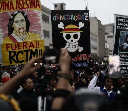 Perú: La generación Z toma las calles contra la reforma de las jubilaciones y el crimen organizado Perú Generación Z