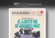 El ajuste no se aguanta más | Izquierda Web Edición Impresa 685 el ajuste no se aguanta más