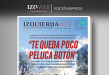 «Te queda poco peluca botón» | Izquierda Web Edición Impresa 686 peluca botón