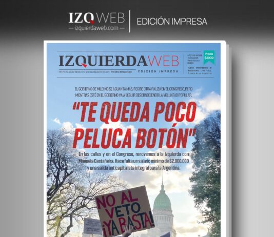 «Te queda poco peluca botón» | Izquierda Web Edición Impresa 686 peluca botón