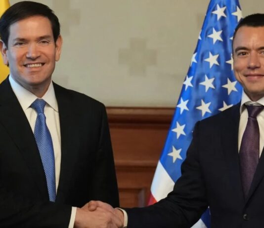 Rubio realiza gira por México y Ecuador para reforzar la guerra contra las drogas trumpista Gira de Rubio en México y Ecuador