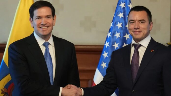 Gira de Rubio en México y Ecuador