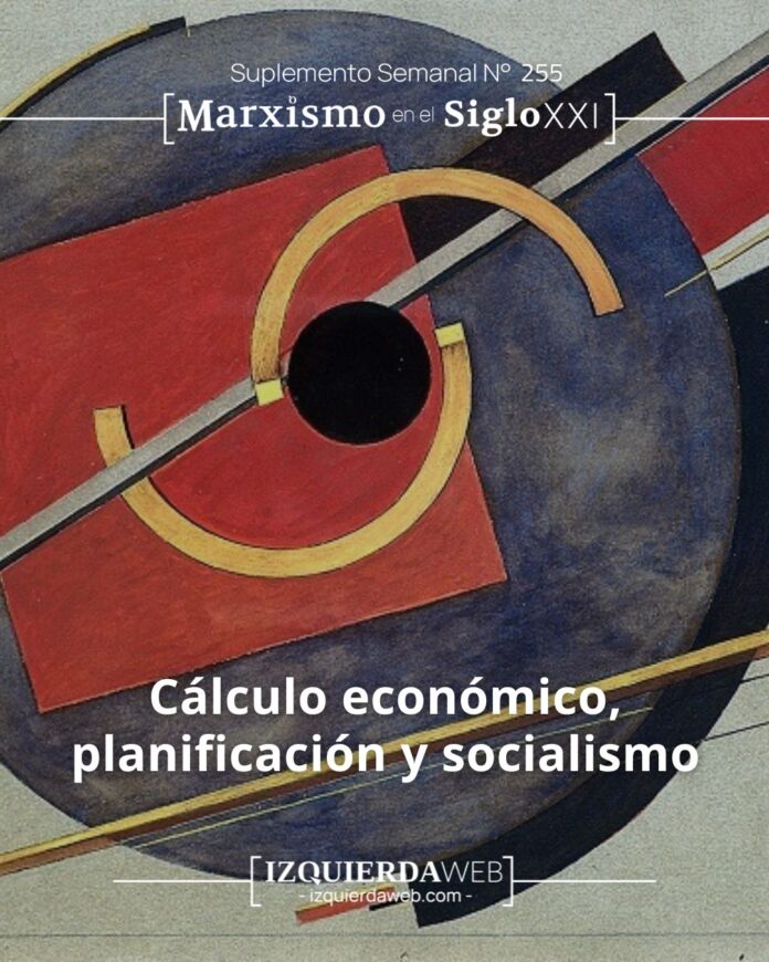 Suplemento Semanal 255 cálculo económico socialismo