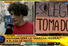 En los medios: Tinta Roja en la toma del Colegio Nacional de Buenos Aires Colegio Nacional de Buenos Aires toma