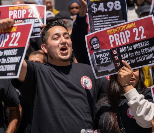 Los conductores por aplicación de California avanzan en la organización de su sindicato California Gig Workers Union