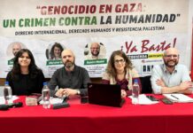 Enorme charla en la Facultad de Derecho: “Genocidio en Gaza: un crimen contra la humanidad” Derecho X Gaza