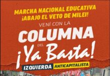 El movimiento estudiantil se pone de pie: convocatoria a una masiva Marcha Universitaria Marcha Universitaria