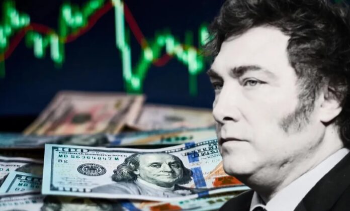 dóalr Milei Dólar