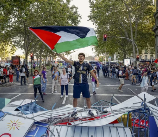 “Esta vuelta ya la ha ganado Palestina” Contra el Genocido en España