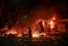 Indonesia: estallido social contra los privilegios y la represión del sistema Indonesia