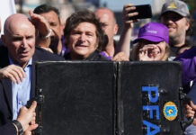 ¿Un gobierno con más pasado que futuro? Milei crisis gobierno